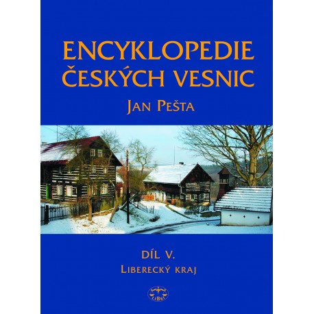 Encyklopedie českých vesnic V. – Liberecký kraj: Jan Pešta - DEFEKT - POŠKOZENÉ DESKY