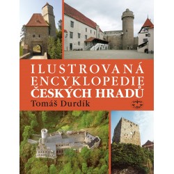 Ilustrovaná encyklopedie českých hradů: Tomáš Durdík - DEFEKT - UŠPINĚNÉ STRÁNKY (OŘÍZKA)