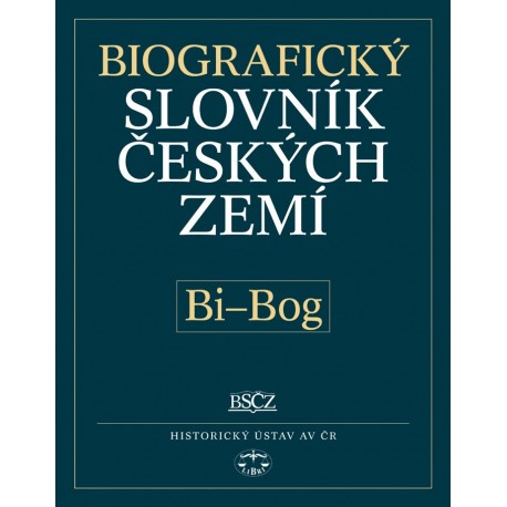 Biografický slovník českých zemí, 5. sešit (Bi–Bog): Pavla Vošahlíková a kolektiv