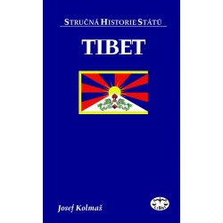 Tibet (stručná historie států): Josef Kolmaš - DEFEKT - POŠKOZENÉ DESKY