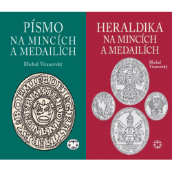 MINCOVNÍ BALÍČEK (Písmo na mincích a medailích + Heraldika na mincích a medailích)