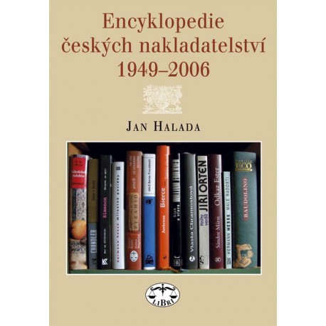 Encyklopedie českých nakladatelství 1949-2006: Jan Halada