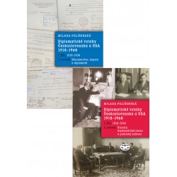 Diplomatické vztahy Československa a USA 1918–1968, I. díl – 1. a 2. svazek: Milada Polišenská