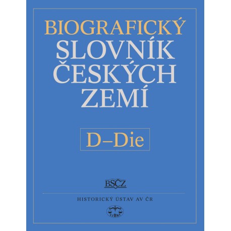Biografický slovník českých zemí, 12. sešit, D–Die: Pavla Vošahlíková a kolektiv DEFEKT-poškozené desky