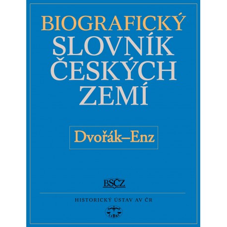Biografický slovník českých zemí, 15. sešit (Dvořák–En): Pavla Vošahlíková a kolektiv