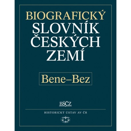 Biografický slovník českých zemí, 4. sešit (Bene–Bez): Pavla Vošahlíková a kolektiv