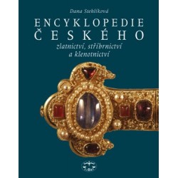Encyklopedie českého zlatnictví, stříbrnictví a klenotnictví: Dana Stehlíková - DEFEKT - ODLEPENÝ HŘBET