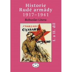 Historie Rudé armády 1917–1941: Bohuslav Litera - DEFEKT - OBRÁCENĚ VLEPENÉ LISTY