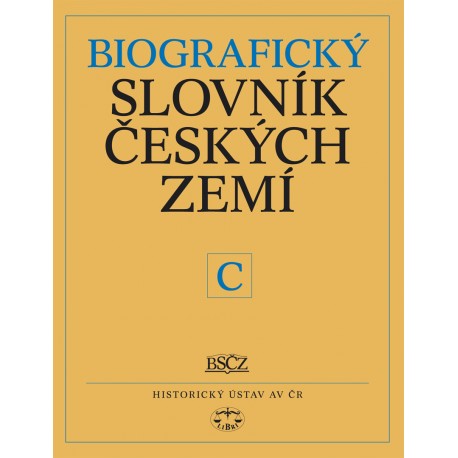 Biografický slovník českých zemí, 9. sešit (C): Pavla Vošahlíková a kolektiv E-KNIHA