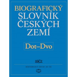 Biografický slovník českých zemí, 14. sešit Dot−Dvo: Pavla Vošahlíková a kolektiv E-KNIHA